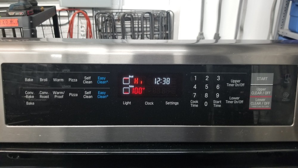 Genuine LG Range Oven Control Board # EBR80595308