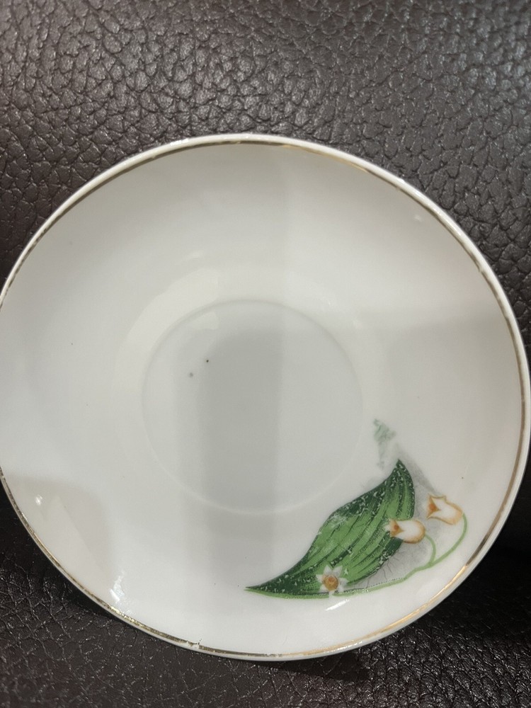 2 Japan Small Saucer Pre Owned