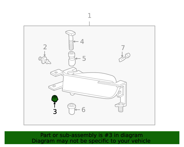 Genuine GM Multi-Purpose Nut 00347347
