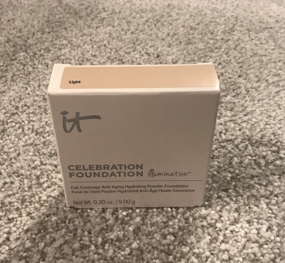 Celebration Foundation Illumination - Full-Coverage, Anti-Aging Powder Founda...