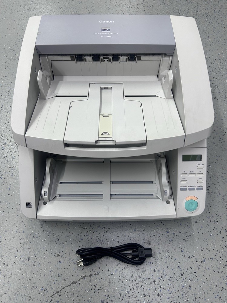 Canon imageFORMULA DR-G1100 Production Document Scanner 600dpi USB