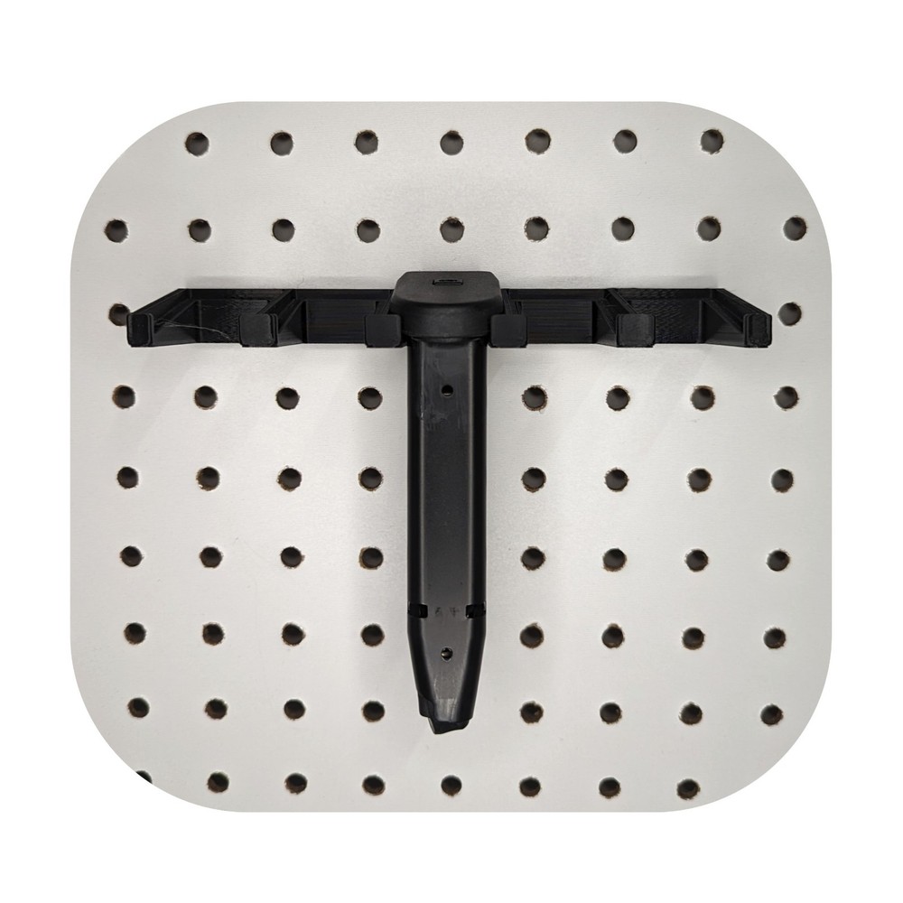 Mount for SAR9 Mags - Pegboard | Magazine Holder Storage Rack