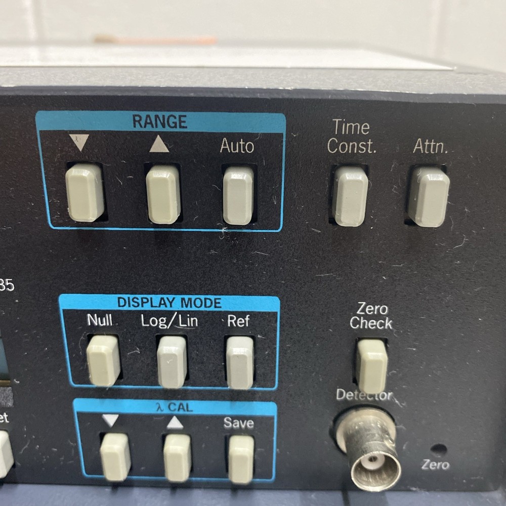 Newport Optical Power Meter Model 835