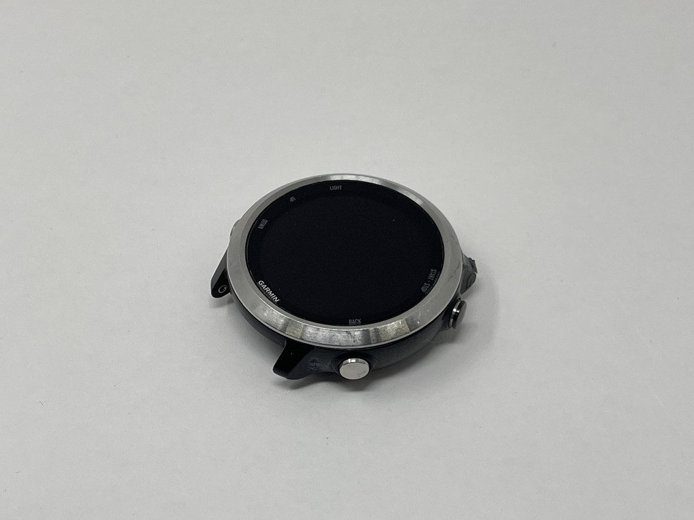 Garmin Forerunner 645 Black with Stainless Hardware Poor Used