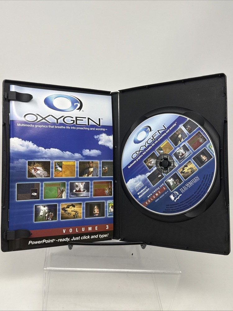 Oxygen: Multimedia Graphics - Volume 3 (CD-ROM, 2003) New Unopened!
