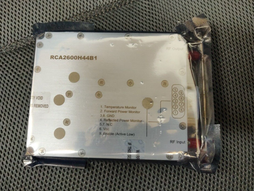 RFcore RCA2600H44B1 RF Amplifier - NEW!
