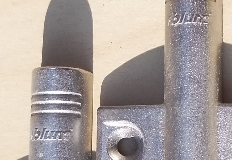 Retro style Plastic Bolts Locks Set 3 Blanc's Auto Lock Security 🔐