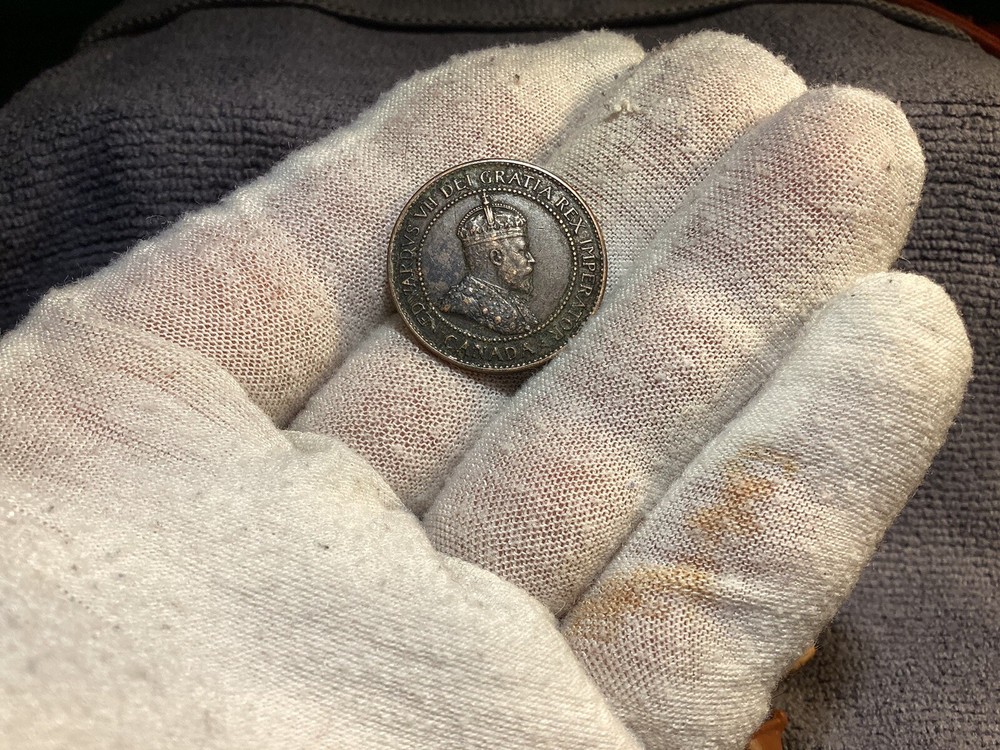 1906 CANADA 🇨🇦 ONE CENT