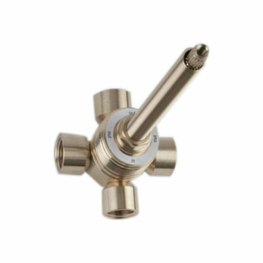 Jaclo J-20682  3-way Diverter Valve with Shared Function and No Shut Off