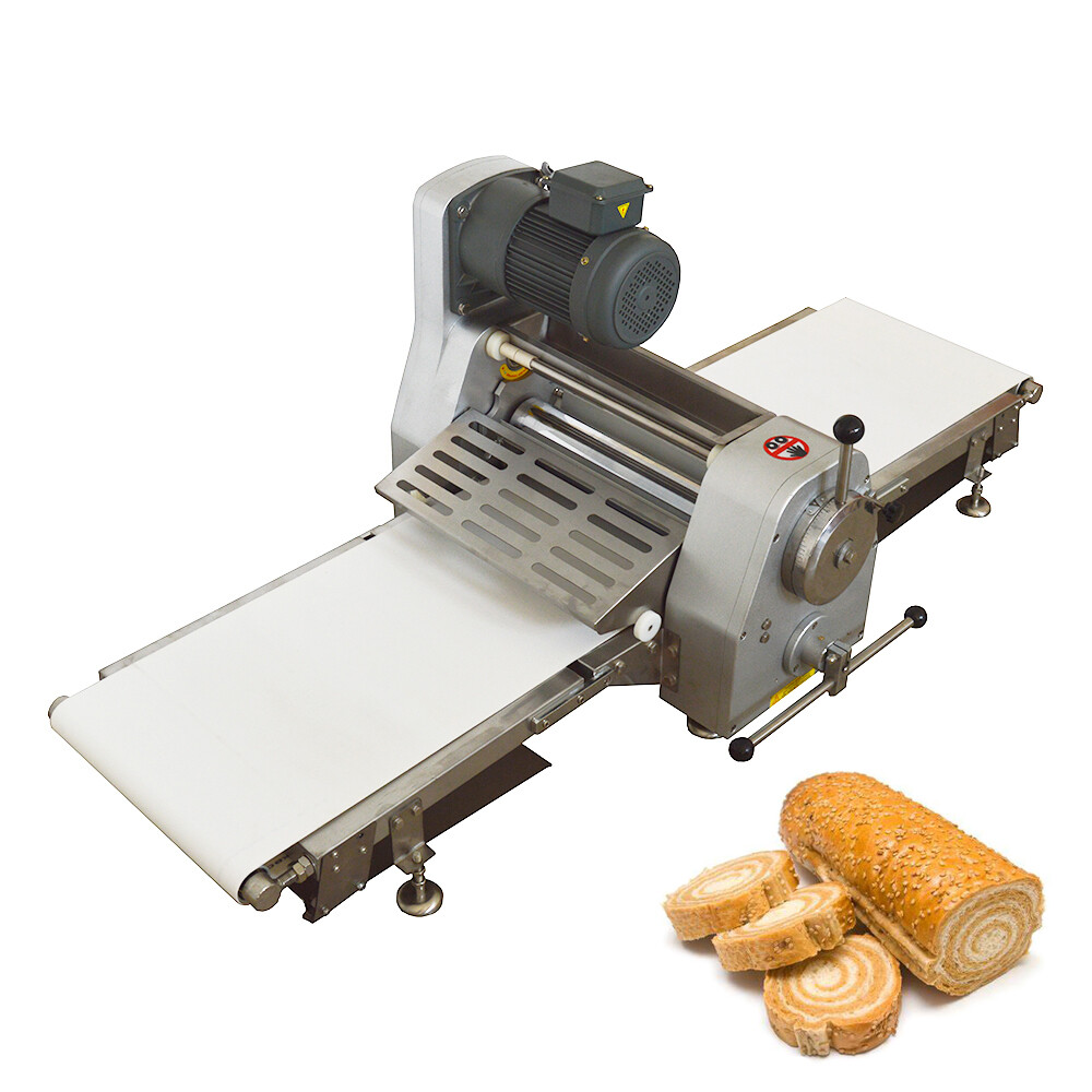 Dough Sheeter Pizza Dough Roller Sheeter Machine Press Pastry Maker 110V