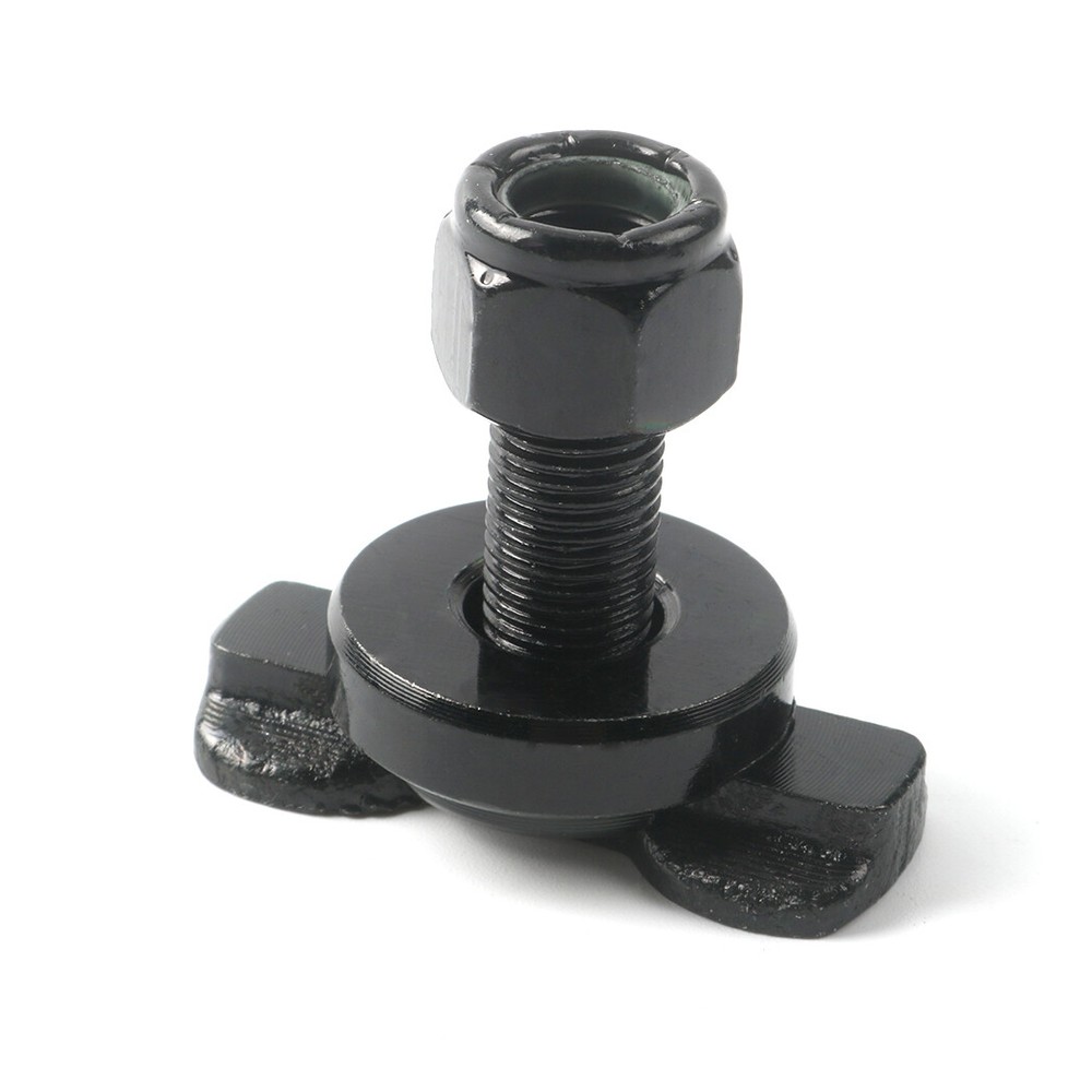 Pack of 8 L-Track Double Lug Threaded Stud Nut Fitting Tie Down