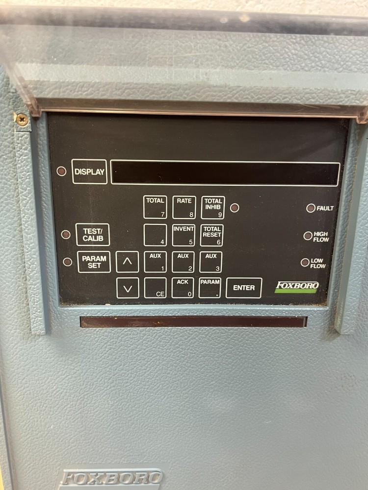 Foxboro Totalizer/Automatic Data Processing Dual Interface