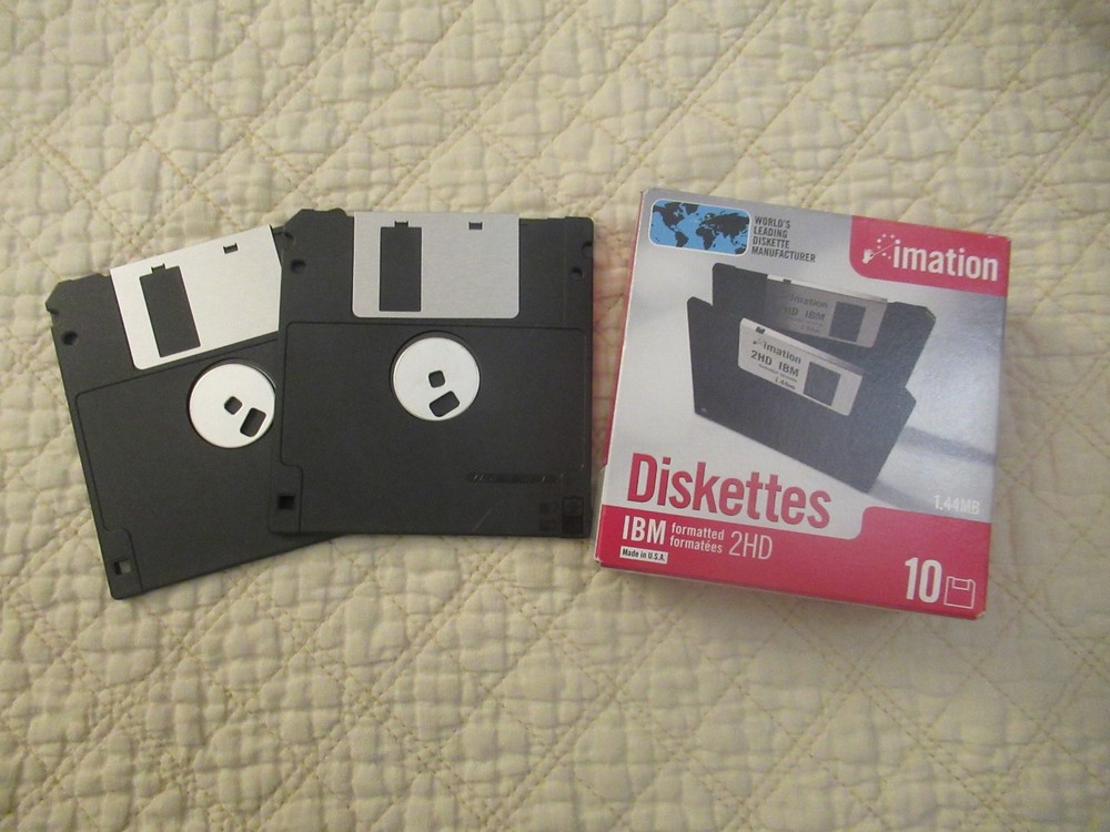 Imation Diskettes (IBM Formatted) (2HD) (11 Set)