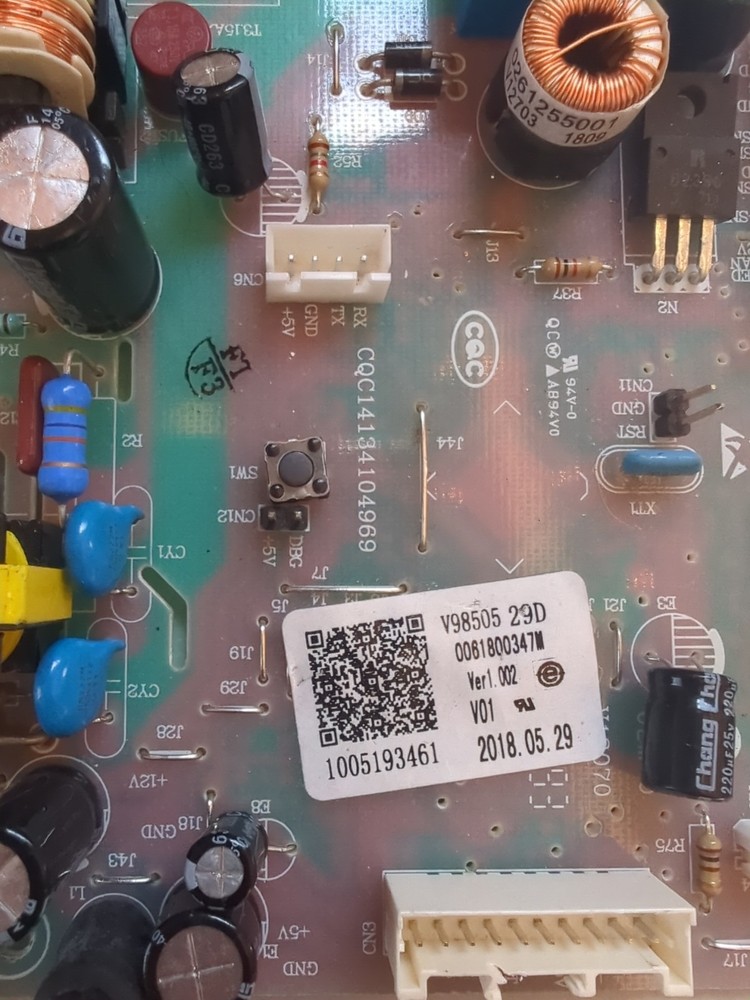 OEM GE Main Board Control WR55X28427