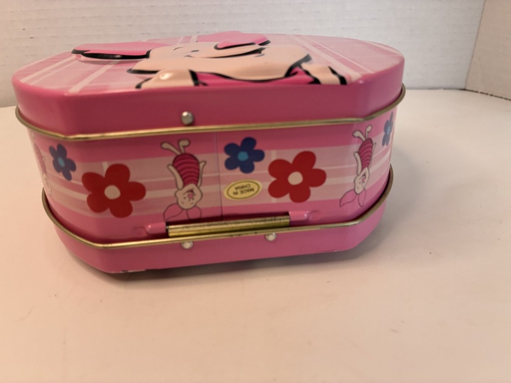 Piglet Round Metal 3D Lunch Box