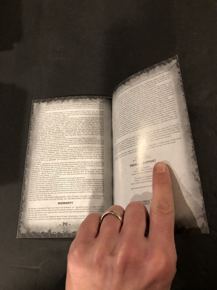 da vinci code xbox Manual Only