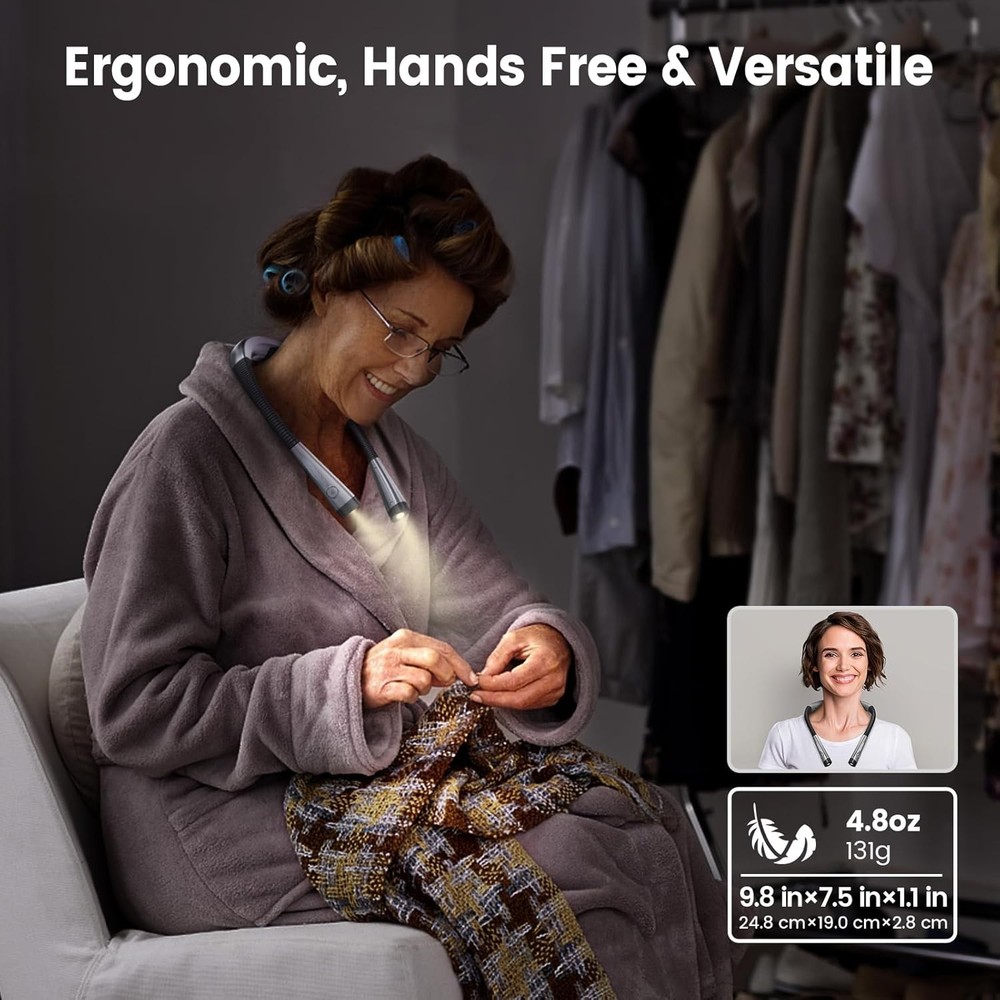 Hanging Neck Flashlight: Portable, Hands-Free Illumination Solution