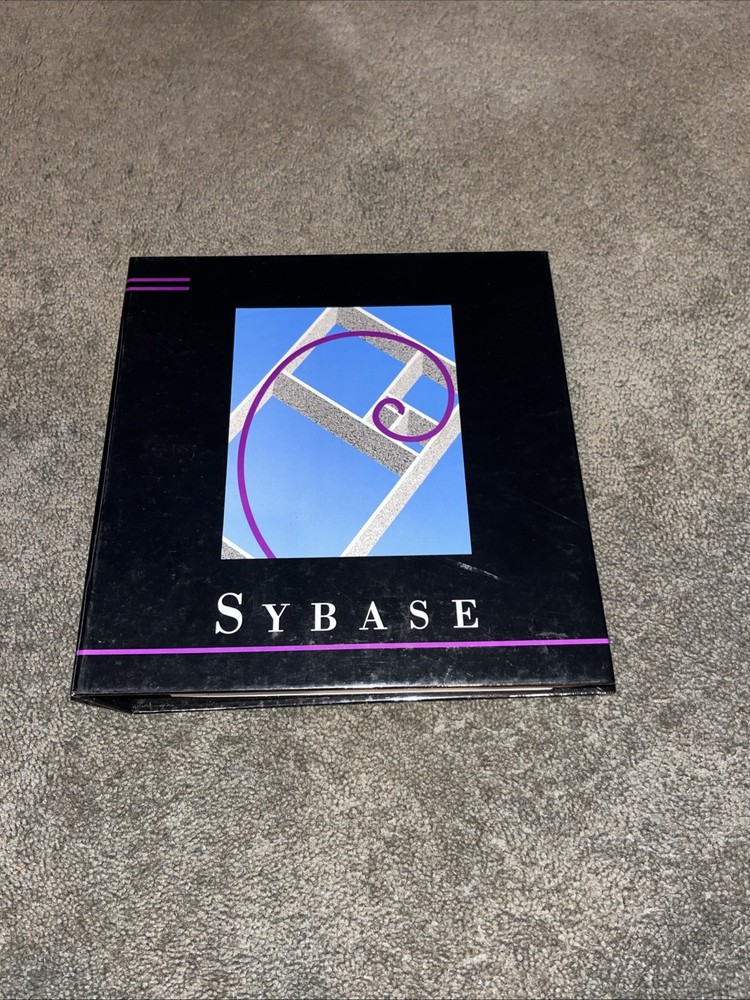 Sybase Transact-SQL User’s Guide, Vintage 1992. Before merging into SAP.