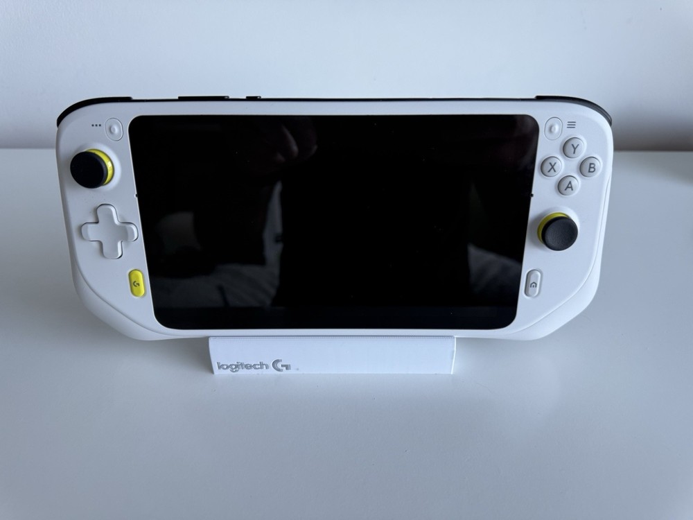 Logitech G Cloud Handheld Console Stand 3D printed (No Console Included)