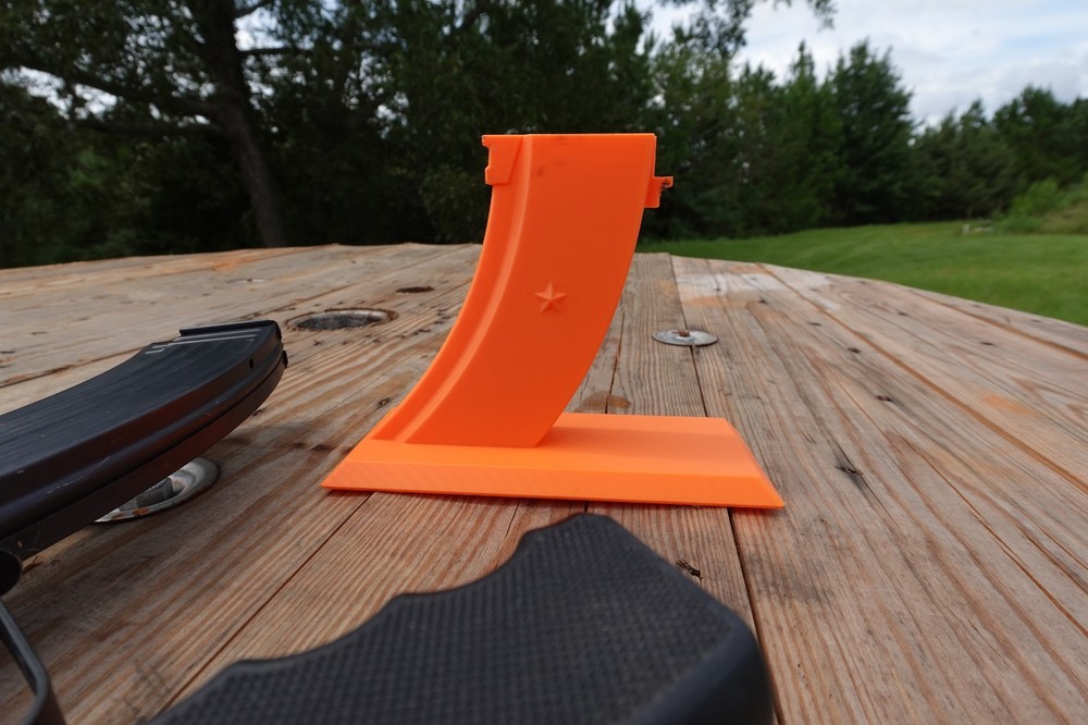 Display Stand for Kalashnikov Model 47 (Black)