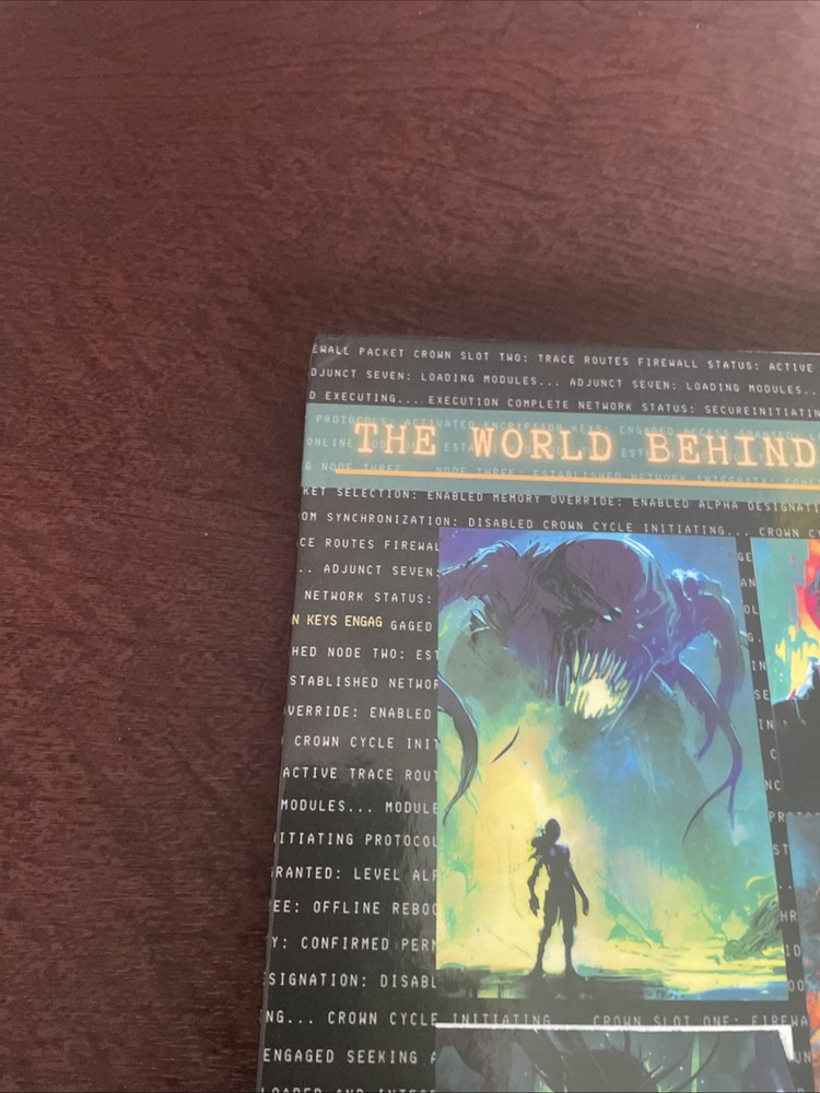 Incursion A Conundrum RPG Game Book HTF 2024 Kickstarter