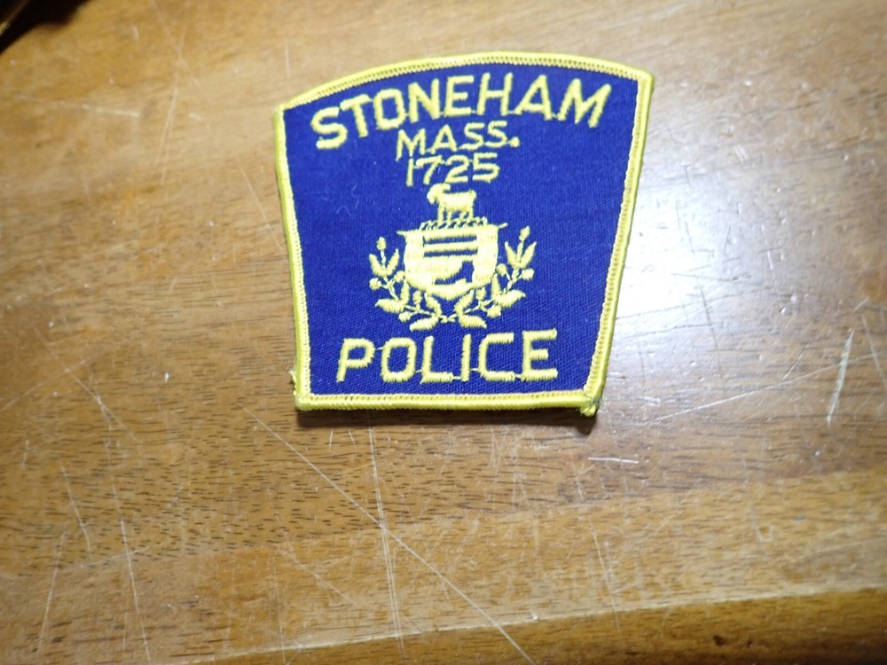 STONEHAM  MASSACHUSETTS    EARLY VEST PATCH BX 14# 4