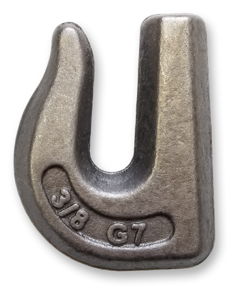(6 pack) 3/8" Grade 70 Weld-On Grab Hook