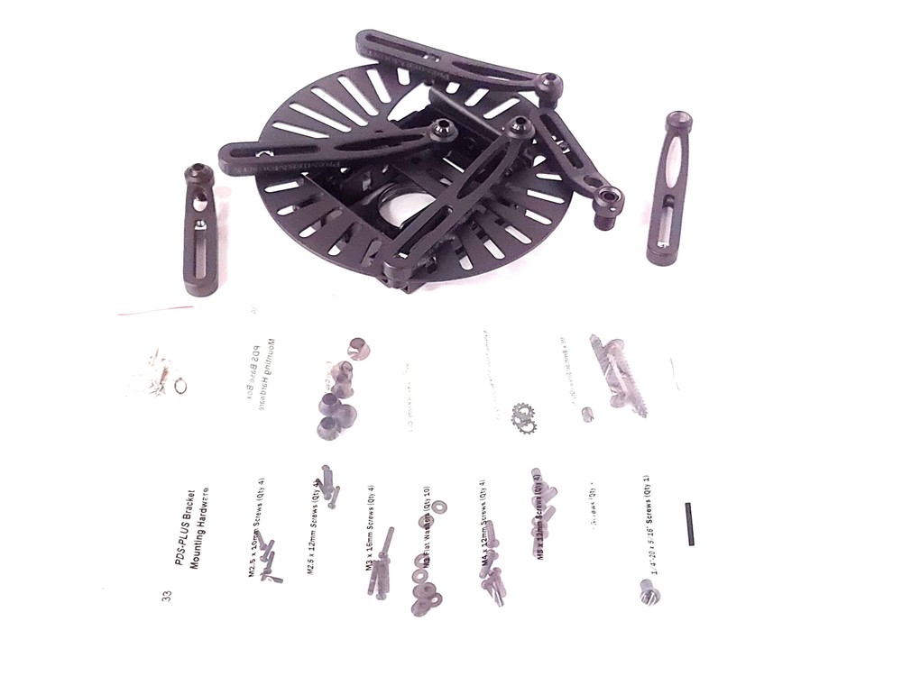 Premier Mounts PDS-Plus Ceiling Mounts w/ Lock-It Hardware & (2) Spare Legs