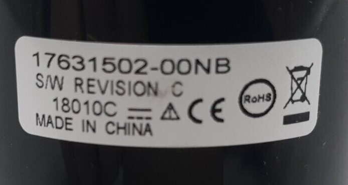 Curtis 3000R-57X-0002 Voltmeter LCD