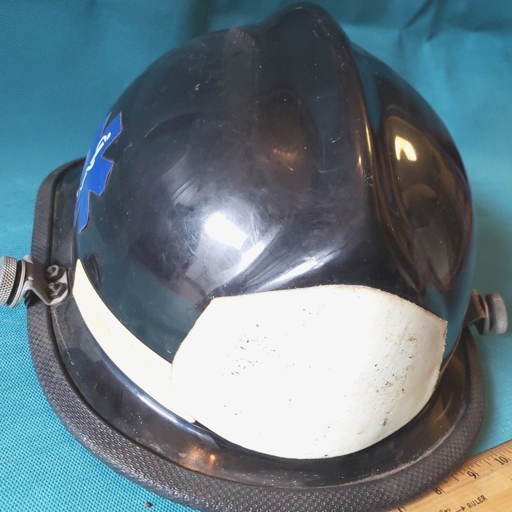 Vintage Cairns & Bros  Firemans Helmet 1981