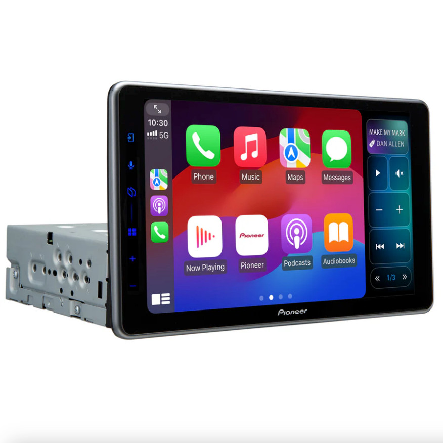 Pioneer DMH-WT5000NEX 9" Floating Screen Receiver, Apple CarPlay & Android Auto