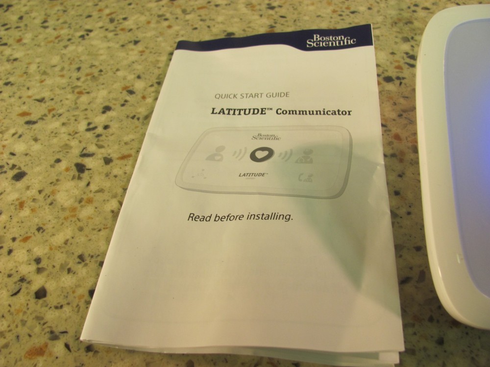 Boston Scientific Latitude Communicator Model 6290