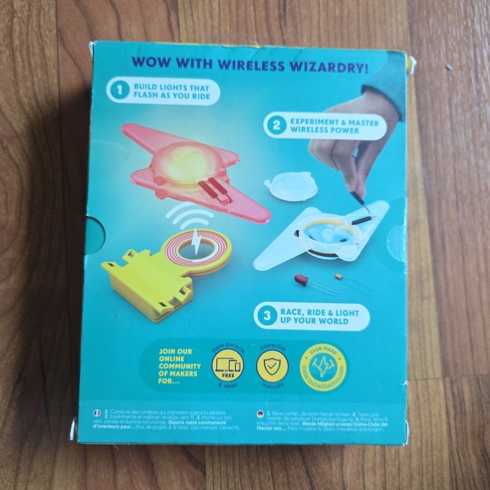 Tech Will Save Us Light Racer Kit