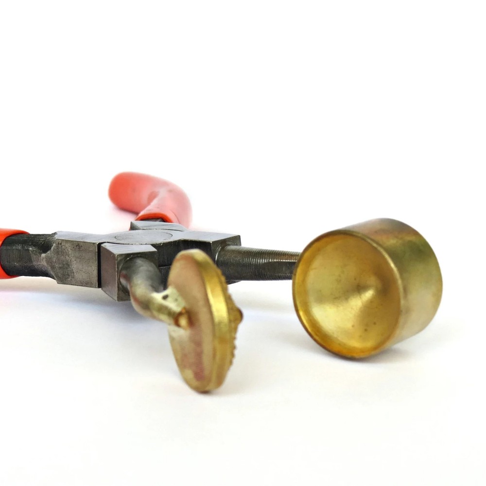 Mushroom Cap Lampwork Mashers - Lampwork Tool