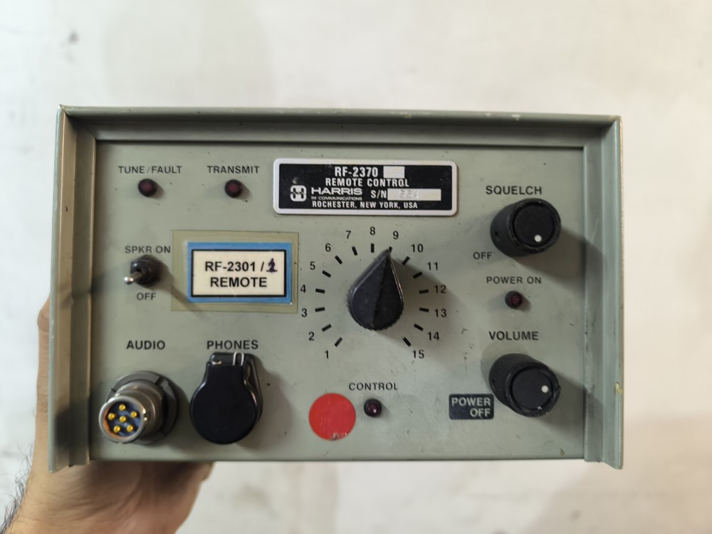 RF2370 HARRIS REMOTE CONTROL