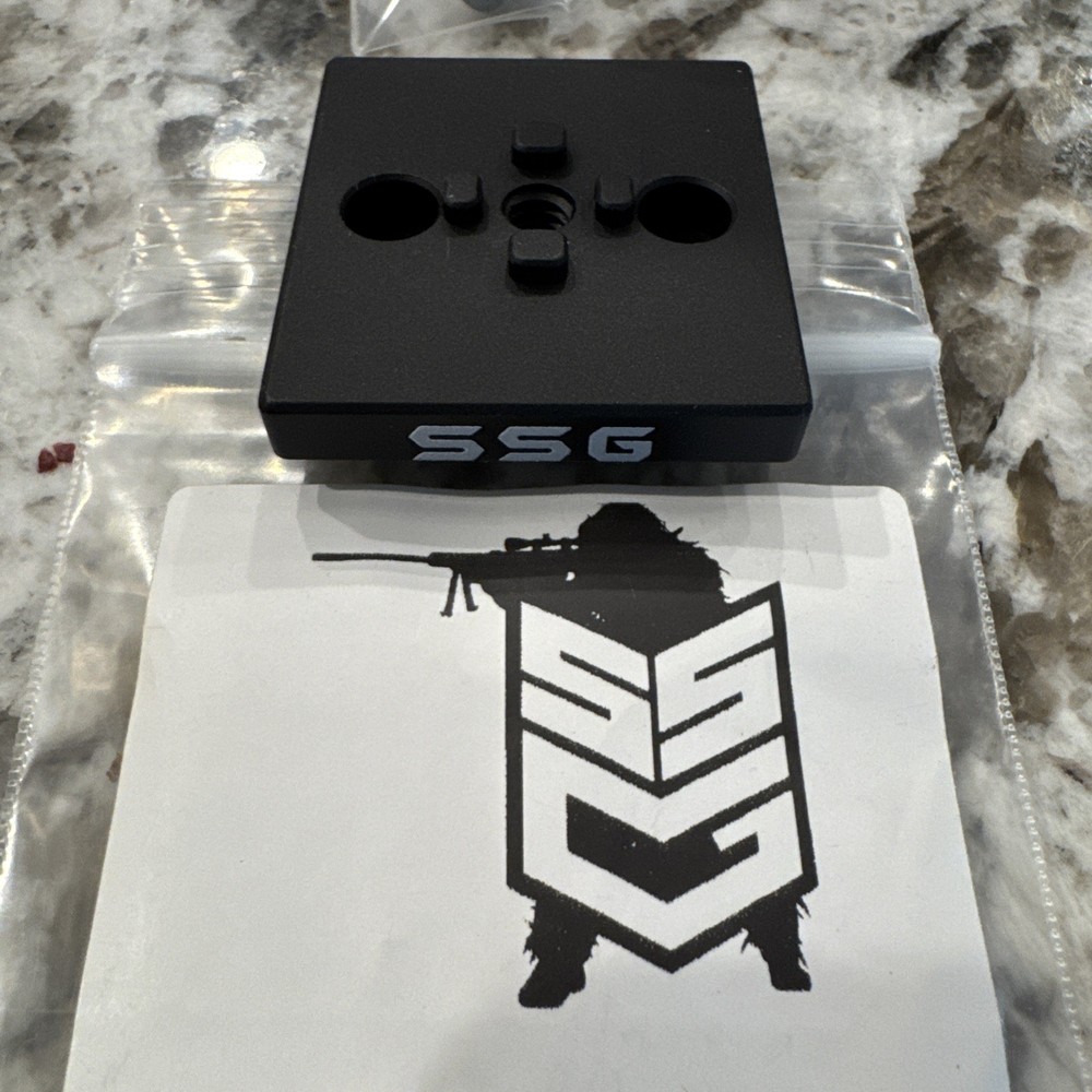 Sand Sock Gear, Bipod Adapter. Evolution To Arca-Swiss