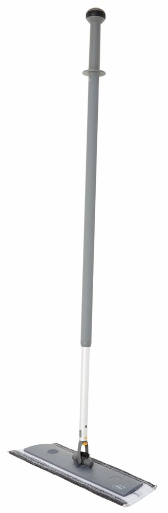 Vikan 547640 DampDry 31 microfiber mop, Hook & loop, 40 cm, Grey