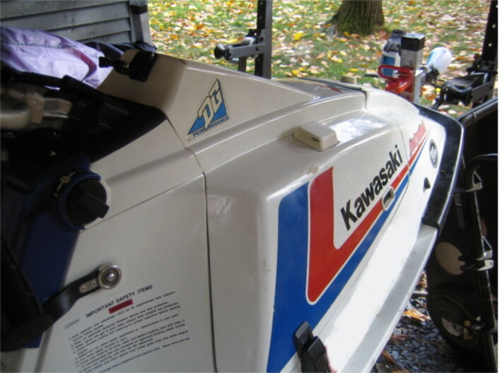 Kawasaki X2 Jet Ski Hood Vent (Pair)