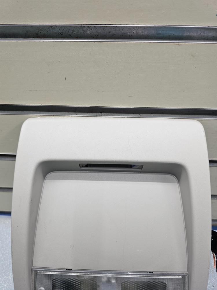 🔥2007-2013 Silverado Sierra Overhead Console Map Dome Light Roof LIGHT GRAY