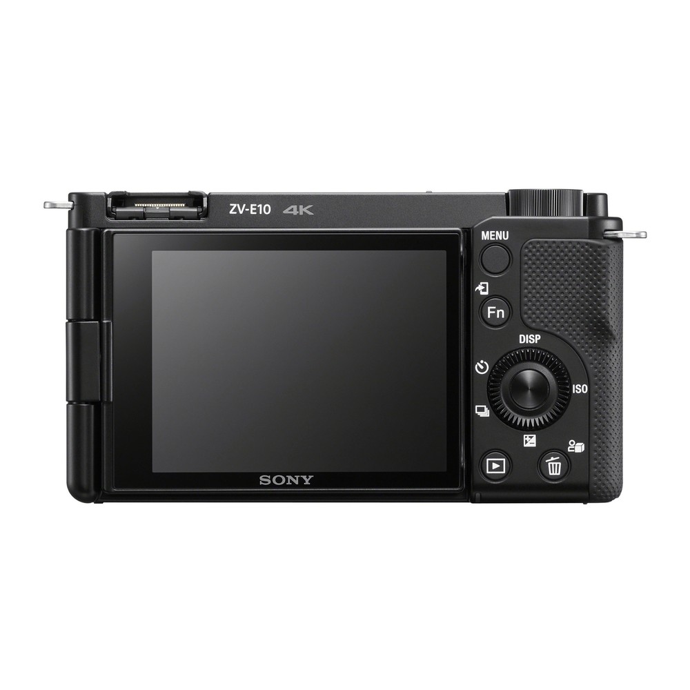 Sony Alpha ZVE10 APS C Interchangeable Lens Mirrorless Vlog Camera Bundle
