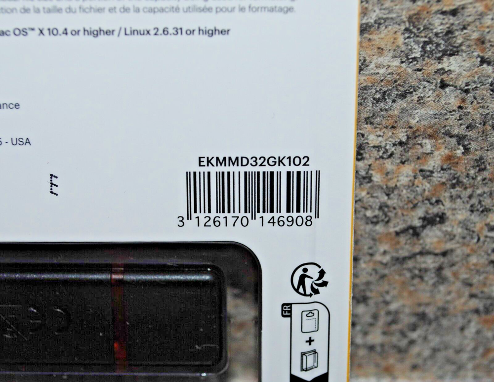 Kodak 32GB USB 2.0 Flash Drive