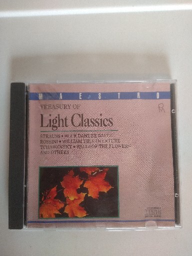 Treasury of Light Classics - Music CD Maestro - Audio CD -