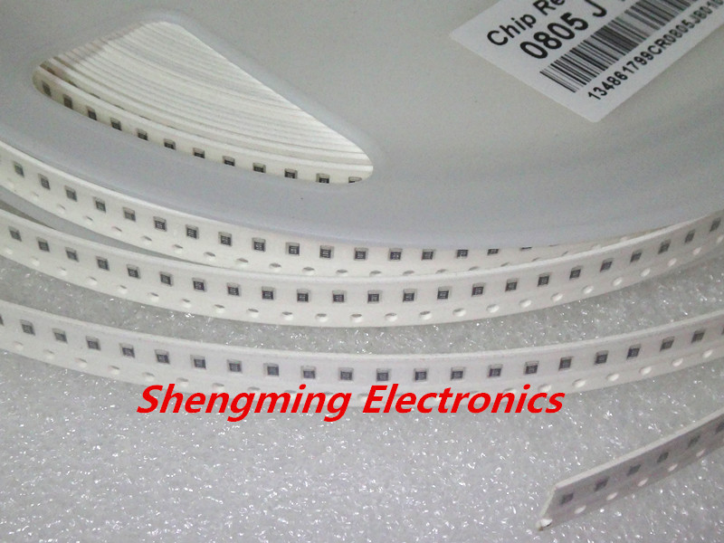 100pcs 0805 SMD Resistor 1.2K ohm 5% RoHS 1K2 122