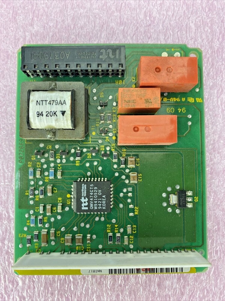 Nortel NT6X17BA DMS-100 Line Card UNTESTED