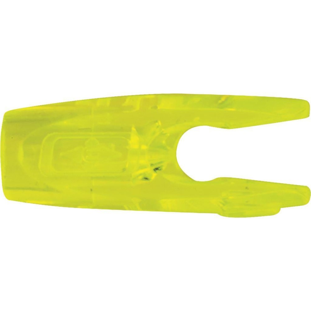 Easton G Pin Nock Large Groove Lemon Lime 12 pack