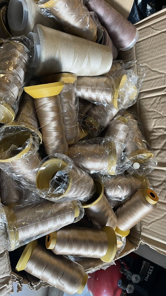 Heavy Duty Polyester Thread lot (350 Each)
