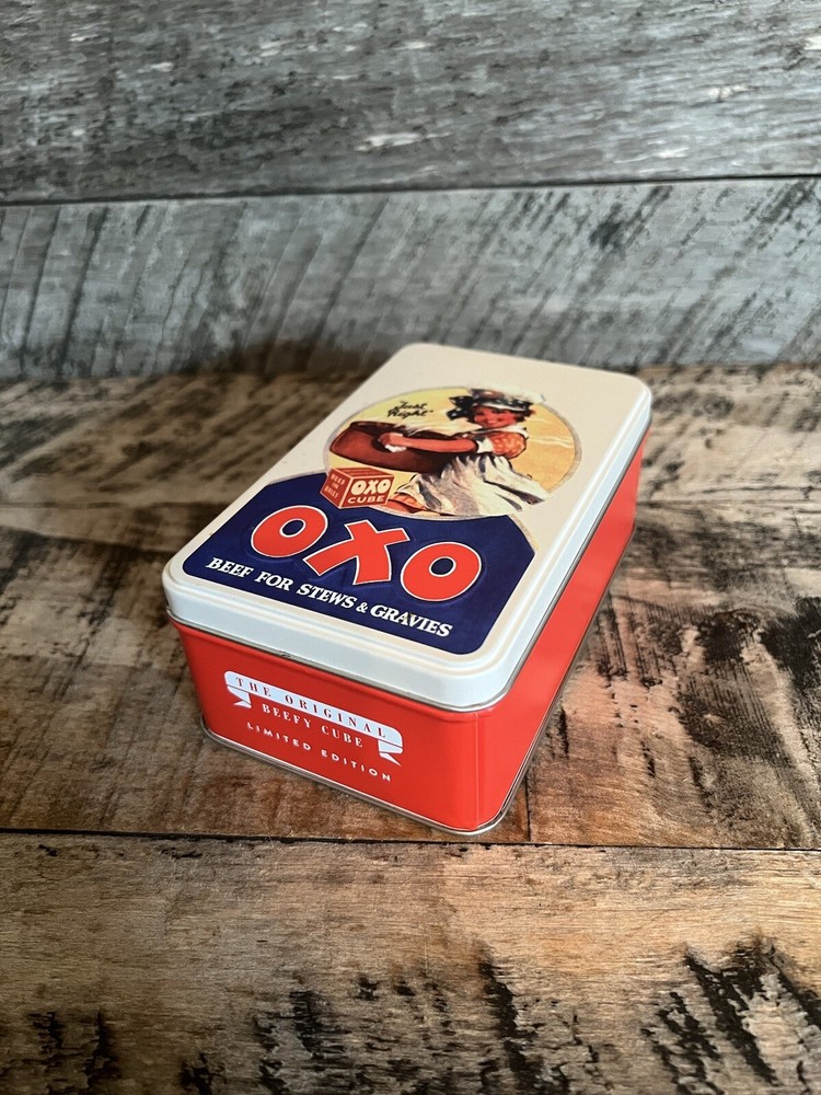 XOX Beaf for stew &Gravies Tin Container