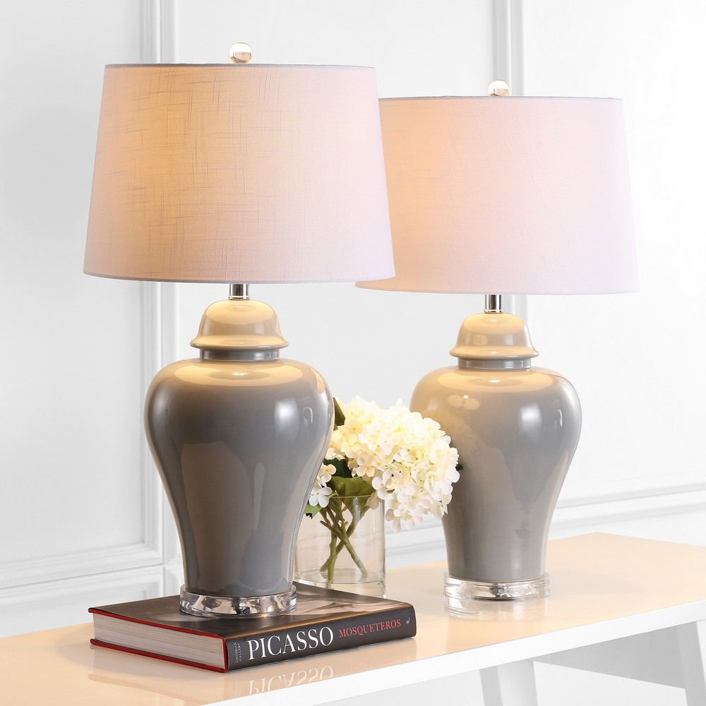 JONATHAN Y Contemporary Winnie LED Table Lamp