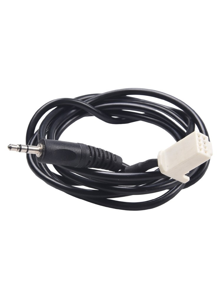 Premium ABS Material AUX Input MP3 Cable for Forester For Impreza 2007 2008