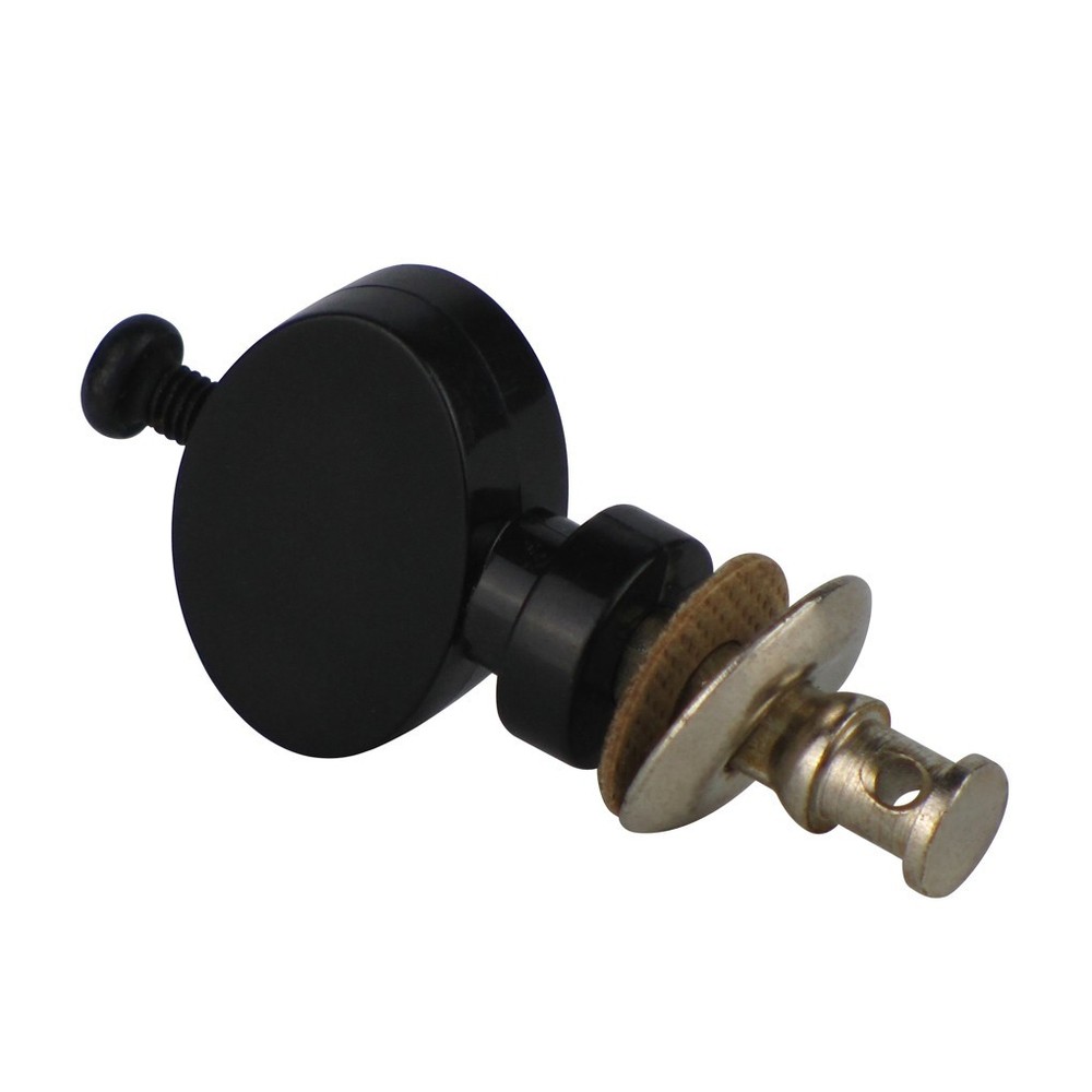FLEOR 4 Black Ukulele Tuning Peg Key Pin Machine Head String Tuner Friction Peg